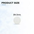 thumbnail image 2 of 100 Packs PP Plastic Bearing Balls 4.5mm Solid Plastic Balls, White, 2 of 5