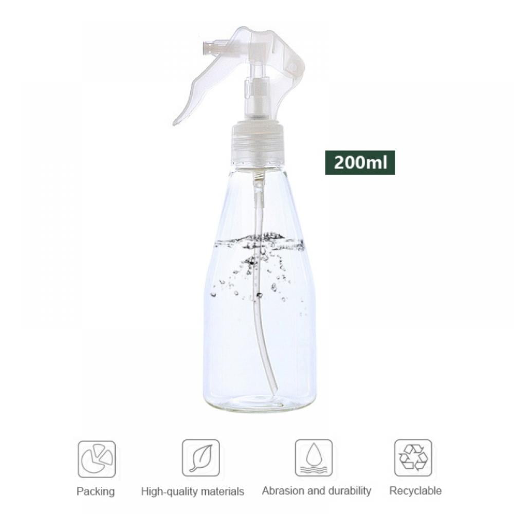 200ML Portable Plastic Spray Bottle Transparent Makeup Moisture