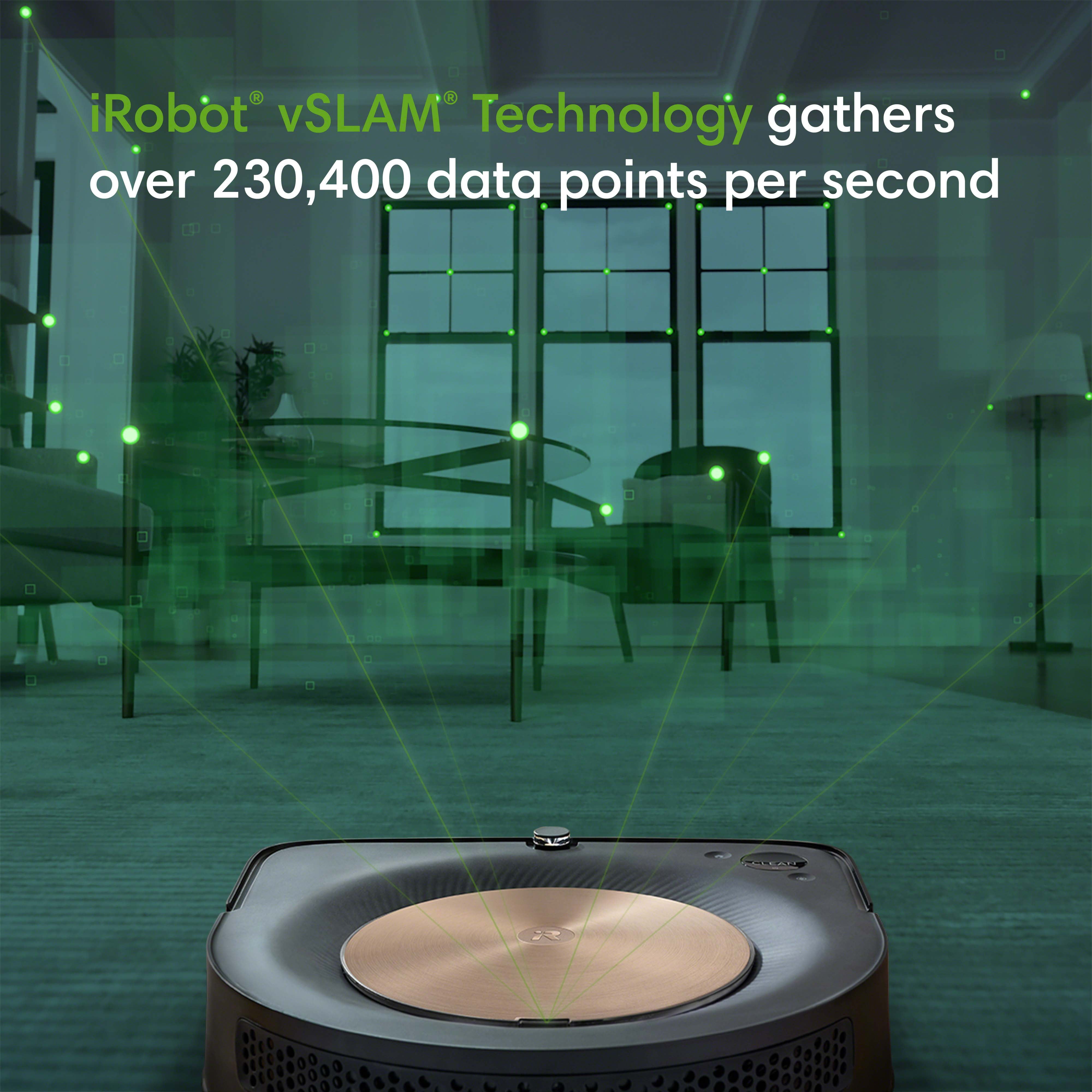 iRobot Roomba s9+ (9550) Wi-Fi Connected Robot Vacuum with