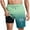 Green, variant on CHGBMOK Gym Shorts Men Casual Lightweight Stretch with 3 Pockets Quick Dry Breathable Work Shorts Sizes S-3XL