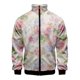 thumbnail image 3 of Chaqueta con estampado de flores antiguas en 3D para hombre, chaqueta de invierno para mujer, chaquetas con gráficos de flores de Harajuku, moda para niños, top vintage genial, 3 of 5