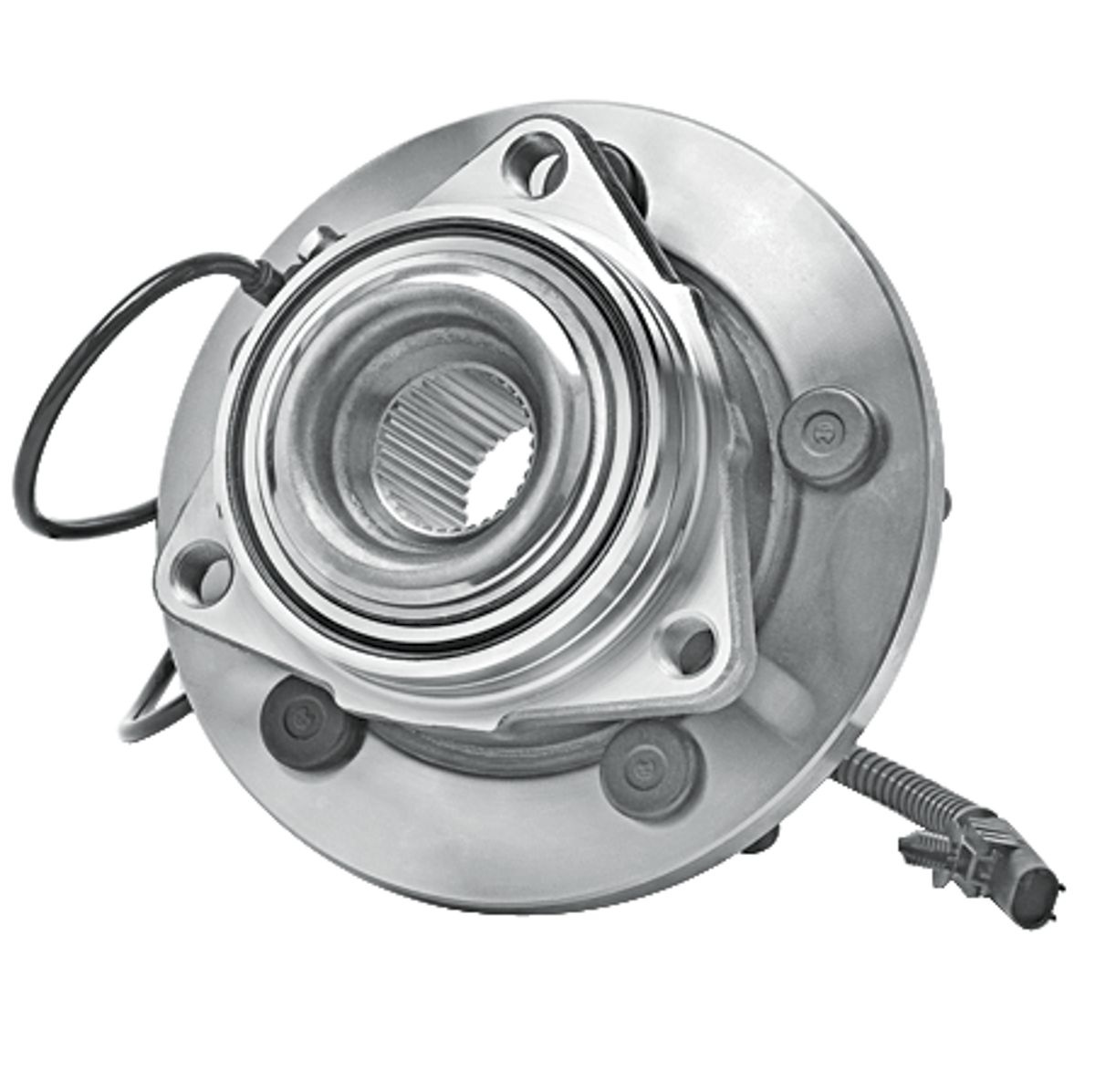 Schaeffler 102047, Hub Assembly, Wheel Bearing - Generation 3, Compatible with Dodge Dakota 05-10; Mitsubishi Raider 06-09; Ram Dakota 11