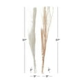 thumbnail image 3 of 57" Dried Plant Natural Foliage Pigeon pea Bouquet, by DecMode (2 Count), 3 of 8