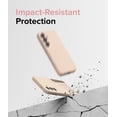 thumbnail image 3 of Ringke for Samsung Galaxy S24 Ultra S24 Soft Magnetic [Silicone] MagSafe Compatible Case, 3 of 14
