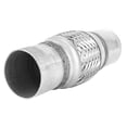 thumbnail image 2 of Tubo de escape de acero inoxidable de 2,25 x 8 pulgadas, tubo corrugado para soldar en instalación Universal, 2 of 14