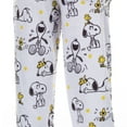 thumbnail image 3 of Peanuts Pajamas Kids Snoopy and Woodstock Laughing Lounge Bottoms Pj Pants, 3 of 6
