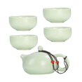 thumbnail image 2 of Juego de Té de Viaje Strade Fareast Limited Tetera de Cerámica 4 Tazas, 2 of 8