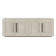 thumbnail image 4 of Evelyn&Zoe Easy Assemble Television Stand, Wood White, 15.50 x 68.00 x 24.00 Inches, 102.55 lb, 4 of 8