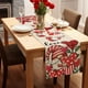 thumbnail image 1 of CaiYueKe Valentine's Day Table Runner Heart Themed Dining Table Decor for Wedding Anniversary Party Decoration Romantic Dinner Tablecloth Home Living Room Kitchen Decorations, 1 of 8
