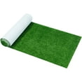 thumbnail image 7 of Artificial Grass Outdoor Rug 2FT x 6FT Patio Rug Grass Synthetic Fake Grass Rugs Turf Mat for Balcony Garden Deck Dog Lawn, 7 of 7