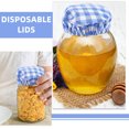 thumbnail image 4 of tapas reutilizables para tarros de masa madre, para fermentación de pan, tapas de repuesto para tarros de masa madre., 4 of 8