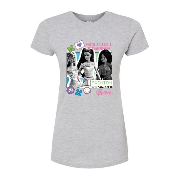 Barbie - And Friends - Juniors Fitted Graphic T-Shirt