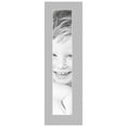 thumbnail image 2 of ArtToFrames 8x26" TV Grey Custom Mat for Picture Frame with Opening for 4x22" Photos. Mat Only, Frame Not Included (MAT-150), 2 of 5