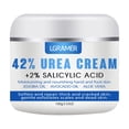 thumbnail image 3 of Crema para manos y pies con urea al 42 % Suaviza Hidrata la piel Alivia la sequedad Repara las grietas Exfolia Penetra profundamente Crema para pies, 3 of 5