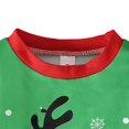 thumbnail image 4 of LOVEBAY Christmas Outfit Toddler Infant Baby Girls Boys Holiday Outfits Long Sleeve Top Clothes Set Print Dress Pants Set, 4 of 7