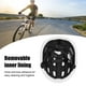 thumbnail image 3 of Casco De Ciclismo Ajustable, Casco De Bicicleta De Carretera De Montaña Transpirable PC PC Con 21 Hoyos Para Adultos Mujeres, 3 of 7