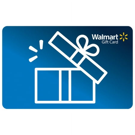 Blue Gift Walmart eGift Card [Email Delivery]