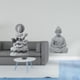 thumbnail image 2 of Figura De Buda Mono Guan Yin, Artesanía Feng Shui, Escultura China Femenina, Miniatura Coleccionable, Pieza Central De Sun Wukong Para Patio Interior De Hotel., 2 of 8