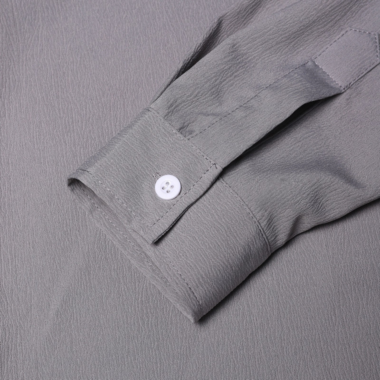Gubotare Button Down Shirts for Men Long Sleeve Colorblock Inner Collar ...