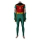 thumbnail image 4 of Disfraz de Robin de fantasía para adultos, traje de Cosplay, capa, cinturón, guantes, antifaz, para Halloween y carnaval, 4 of 5