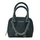 thumbnail image 1 of Mini Crossbody Steve Madden color negro con doble asa para mano y asa larga para hombro ajustable, mide 20 cm de ancho por 15 cm de alto, 1 of 6