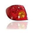 thumbnail image 4 of Tail Light - Eagle Eye Compatible/Replacement for '03-04 Toyota Corolla - Outer On Body Quarter Panel - Pair, Left Driver + Right Passenger Set - 8155002200, 8156002200, 4 of 4
