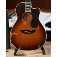thumbnail image 2 of Axe Heaven Toby Keith Signature Sunburst Mini Acoustic Guitar TK-381, 2 of 7