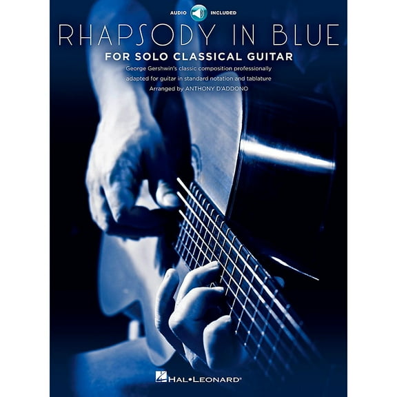 Rhapsody in Blue for Solo Classical Guitar