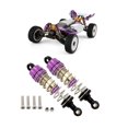 thumbnail image 4 of Baohd 2Pcs RC Car Metal Shock Absorber for WLTOYS 124019 144001 RC Car Accessory, 4 of 8