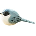thumbnail image 2 of Wooden Animal Ornament Handmade Simulation Bird Statue Home Decor, 2 of 3