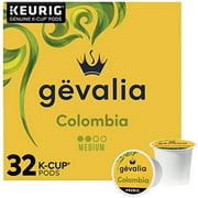 Gevalia Colombia Medium Roast K-Cup Coffee Pods (32 Ct Box)