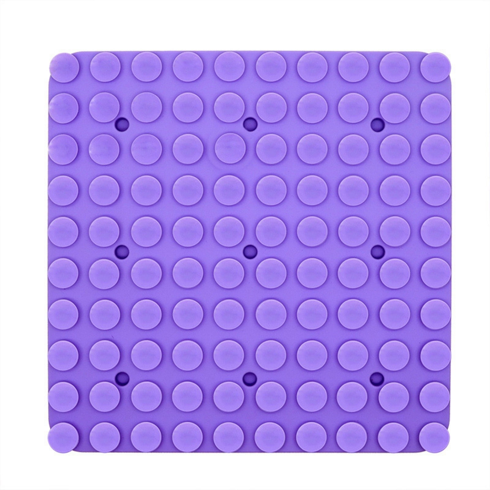 Interactive Slow Feeder Mat for Dogs - Silicone Licking Puzzle Pad for Mental Stimulation and Training Enrichment