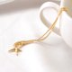 thumbnail image 2 of Tobillera de cadena ajustable Jumpingount Universal duradera estrella de mar geométrica accesorios de moda adornos pulseras de tobillo para niñas mujeres Ropa zapatos y accesorios Miscelánea Oro, 2 of 6