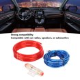 thumbnail image 4 of Car Amplifier Wiring Kit, 10 Gauge Amplifier Installation Kit Easy Install Stable Conenction  for Car Radio, 4 of 7