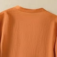 thumbnail image 7 of Womens Summer Gauze Tops Vintage Floral Embroidered 3/4 Sleeve Top Loose Fit Boho Dressy Casual Blouses Trendy, 7 of 7