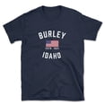 thumbnail image 1 of Burley Idaho Patriot Men's Cotton T-Shirt, 1 of 1