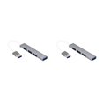 thumbnail image 4 of Moyic USB Hub Splitter Adaptador de computadora Notebook Dock Station Accesorio Type3 NO3, 4 of 6