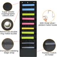 thumbnail image 3 of PENGXIANG Storage Pocket Chart with 10 Large Pockets Wall Hanging File Organizer for File Folder Paper 3 Over Door Hangers for Office Home School Studio, 3 of 6