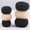 S, variant on Happydeer 3pcs Women Magic Donut Hair Ring Bun Former Shaper Hair Styler Tie Updo Maker Tools S