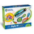 thumbnail image 4 of Learning Resources New Sprouts Ensemble de Jeu Stylez-le! (6 Pcs), 4 of 6