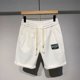thumbnail image 4 of Pantalones cortos deportivos de baloncesto para hombre, pantalones cortos para entrenamiento, correr, gimnasio, joggers, talla pequeña, Y2k, XL, ropa de calle, pantalones holgados de diseñador, 4 of 5