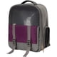 thumbnail image 1 of Mochila para gatos, mochila para perros con diseño ventilado, bolsa de malla transpirable, mochila para mascotas aprobada por aerolíneas para viajes (gris oscuro), 1 of 5