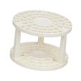 thumbnail image 4 of Organizador de escritorio minimalista para brochas de maquillaje, soporte para lápices de cejas para el hogar 49 hoyos, 4 of 9