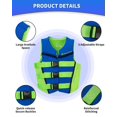 thumbnail image 7 of Koorium Kids Life Jacket Swim Vest Youth,Lightweight Quick-Dry,Adjustable Buckles Zipper,Kayak, Swimming Training, Boating Watersports, 7 of 7