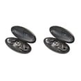 thumbnail image 2 of Inteprter ABS Earbud Inalámbrico Bluetooth-compatible 5.3 Control táctil Ergonómico In-ear HiFi Type-C Sports Running Auriculares Negro Negro 2Conjunto, 2 of 6