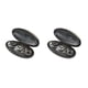 thumbnail image 1 of Seitruly Auricular Inalámbrico Compatible con Bluetooth Cancelación de ruido Impermeable Ergonómico Estéreo Recargable Auriculares para Negro 2Conjunto, 1 of 6