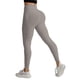 thumbnail image 4 of Pantalones de yoga de cintura alta para mujer que estilizan el abdomen: leggings con efecto scrunch en los glúteos, elásticos en cuatro direcciones, a prueba de sentadillas, nailon spandex transpir, 4 of 4