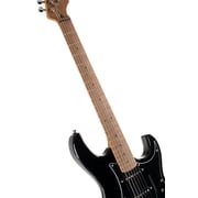 Cort Guitars G250SEBK-U SE 6-String Solid-Body Electric Guitar, Black