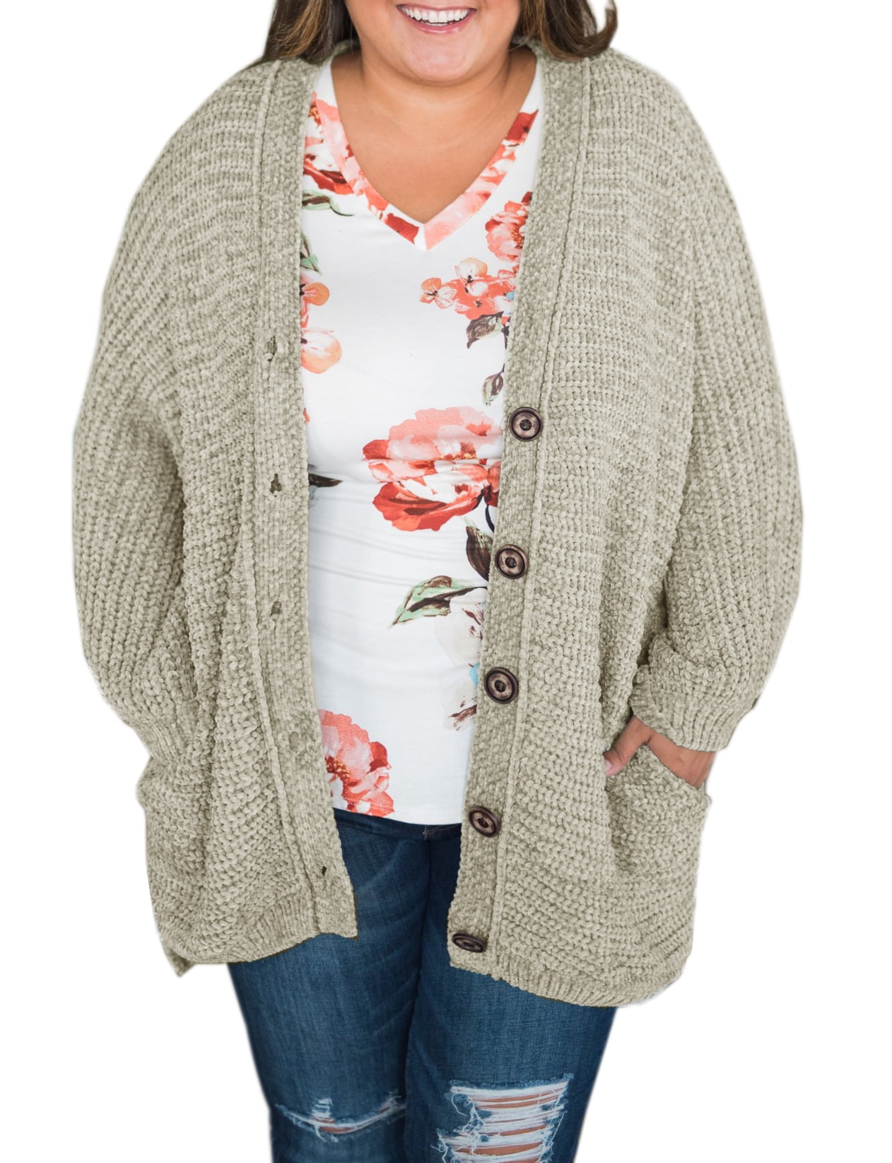 SySea Womens Cardigans Boyfriend Cardigan Long Sweaters