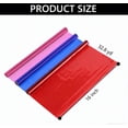 thumbnail image 2 of Nvzi 1 roll 16 inches x 32.8 yards long Black glass paper, bright semi transparent glass paper packaging paper, DIY crafts and filter glass paper, party decoration supplies, 2 of 3